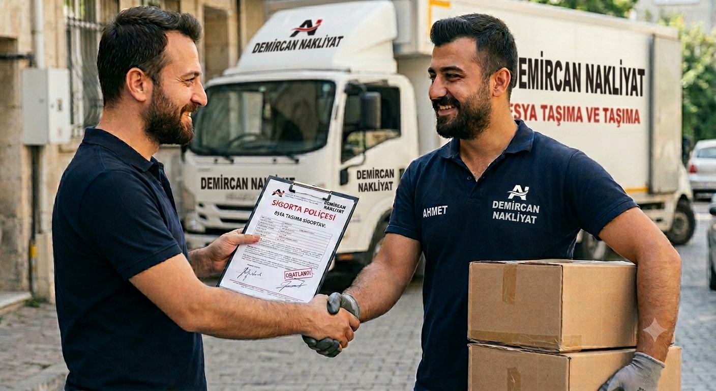 Sigortalı Evden Eve Taşımacılık Nedir?
