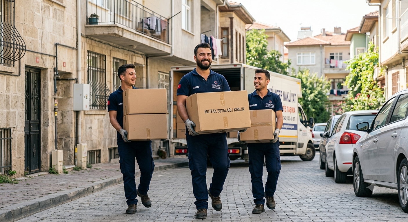 Kusursuz Bir Taşınma Deneyimi: Evden Eve Nakliyat Rehberi